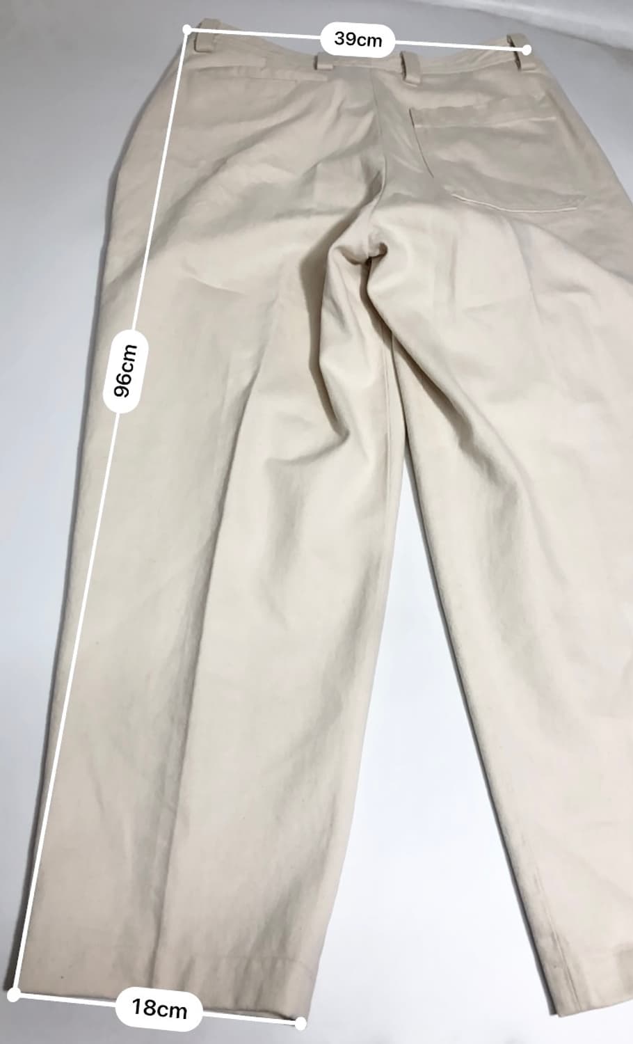 제냐 코튼 팬츠 33  상품이미지10