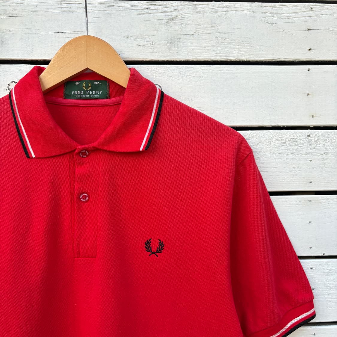 Fred Perry 프레드페리 반팔 카라티 상품이미지3