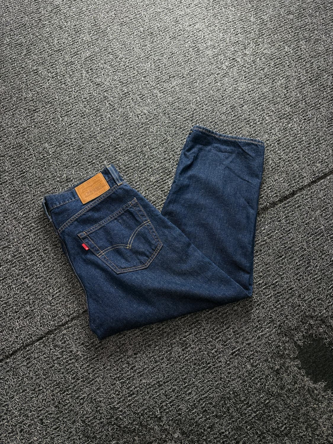 리바이스 프리미엄라인 원턱 치노 데님 팬츠 3433 상품이미지1