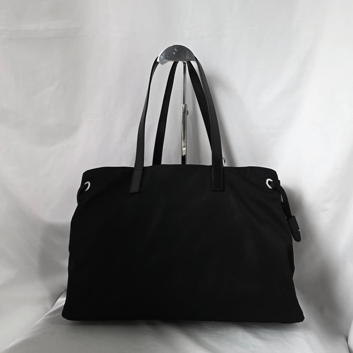[정품 PRADA] 프라다 투포켓 나일론 숄더백 쇼퍼백 상품이미지2