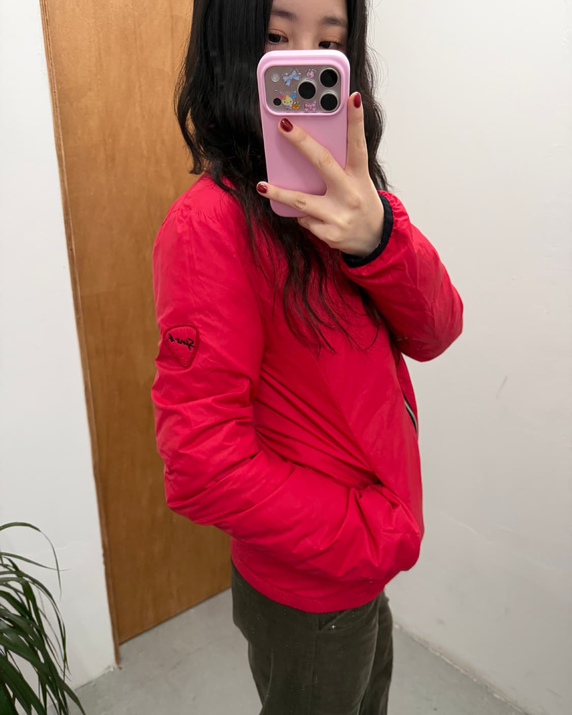 agnes b. Reversible Down Jacket 상품이미지4