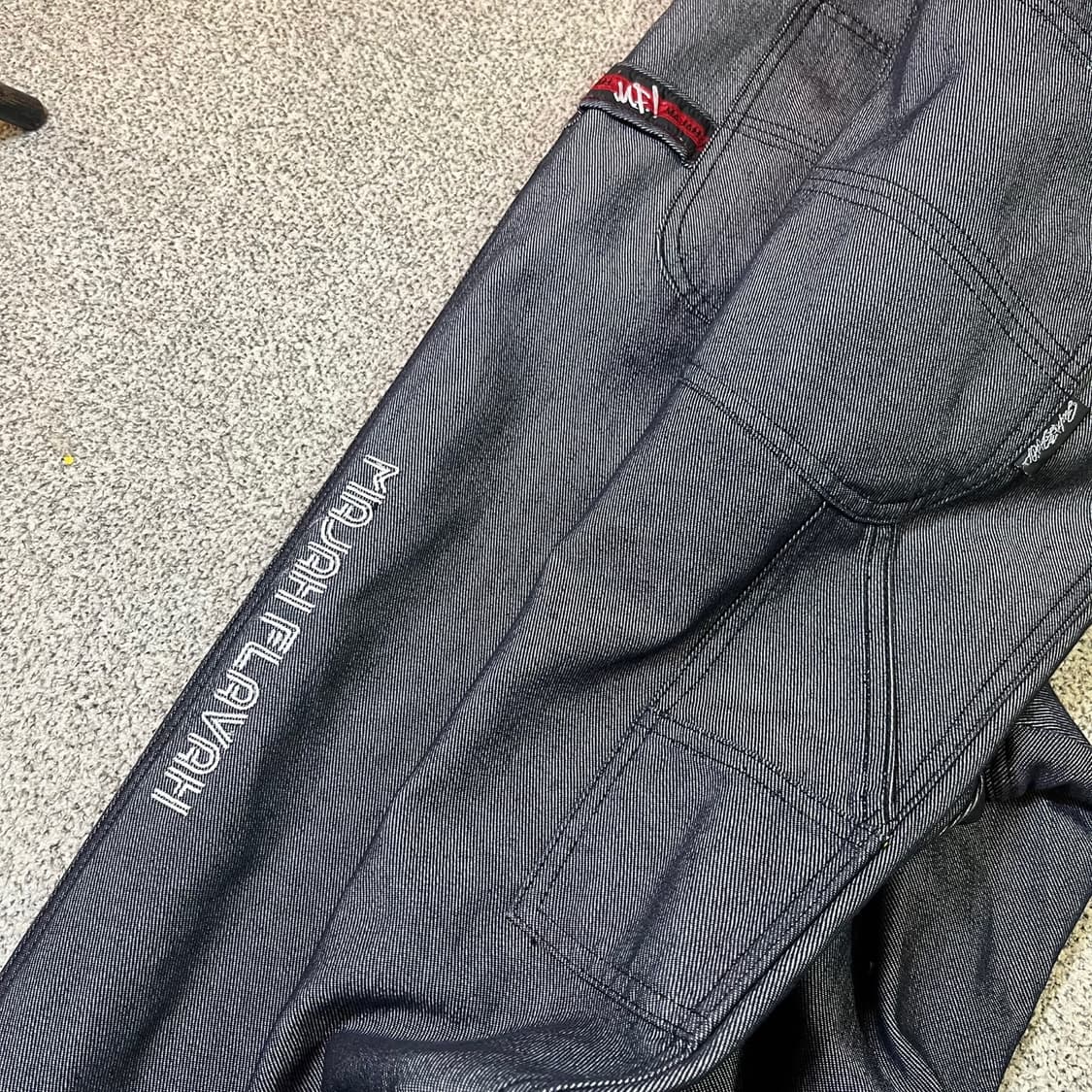 마자플라바 와이드 카펜터 팬츠 상품이미지3