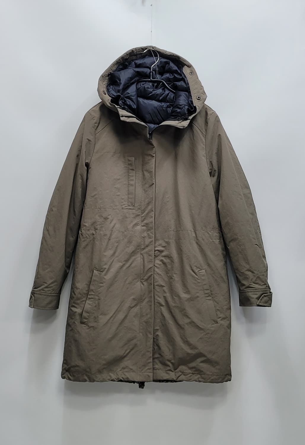 꼼뜨와 데 꼬또니에 다운 패딩 야상 코트 / 여 S (US)
 상품이미지1