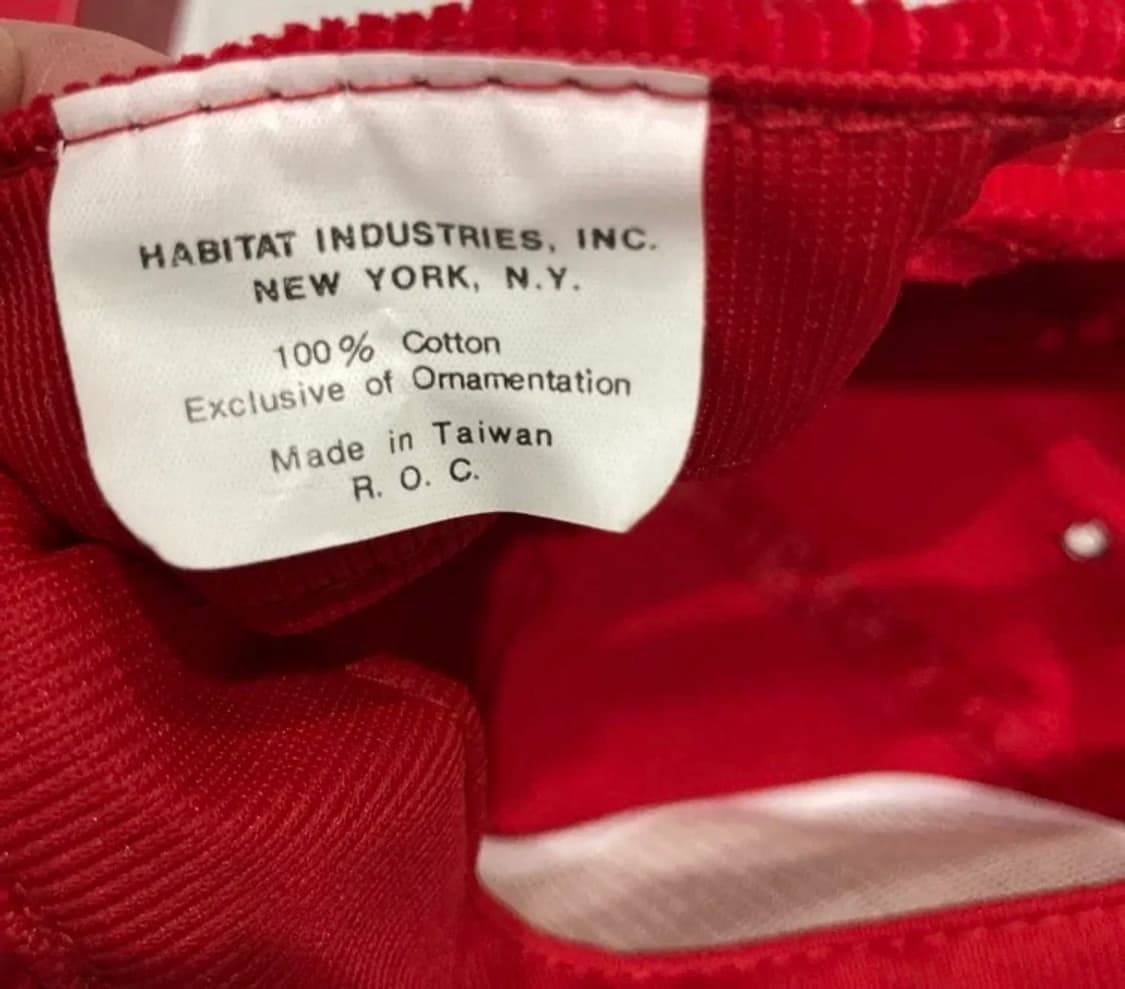 80s(Made in Taiwan) Marlboro 코듀로이 캡 상품이미지5