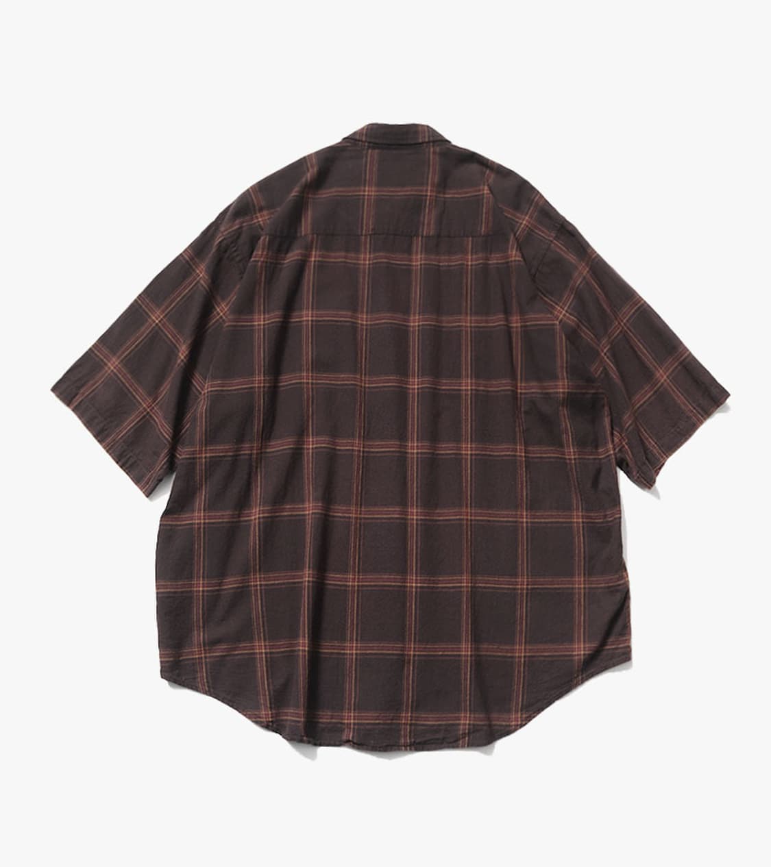 BEAMS - SMOKE CHECK EASY SHIRT 상품이미지9