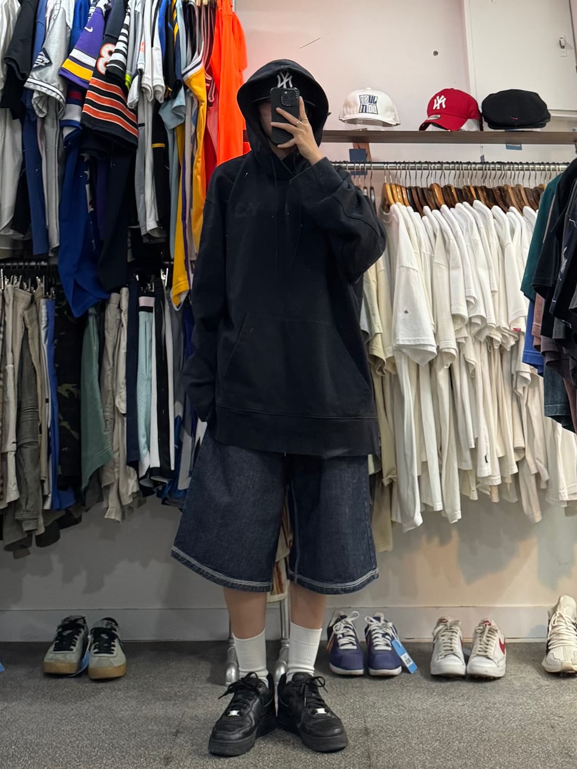 19FW Y-3 후드 상품이미지7