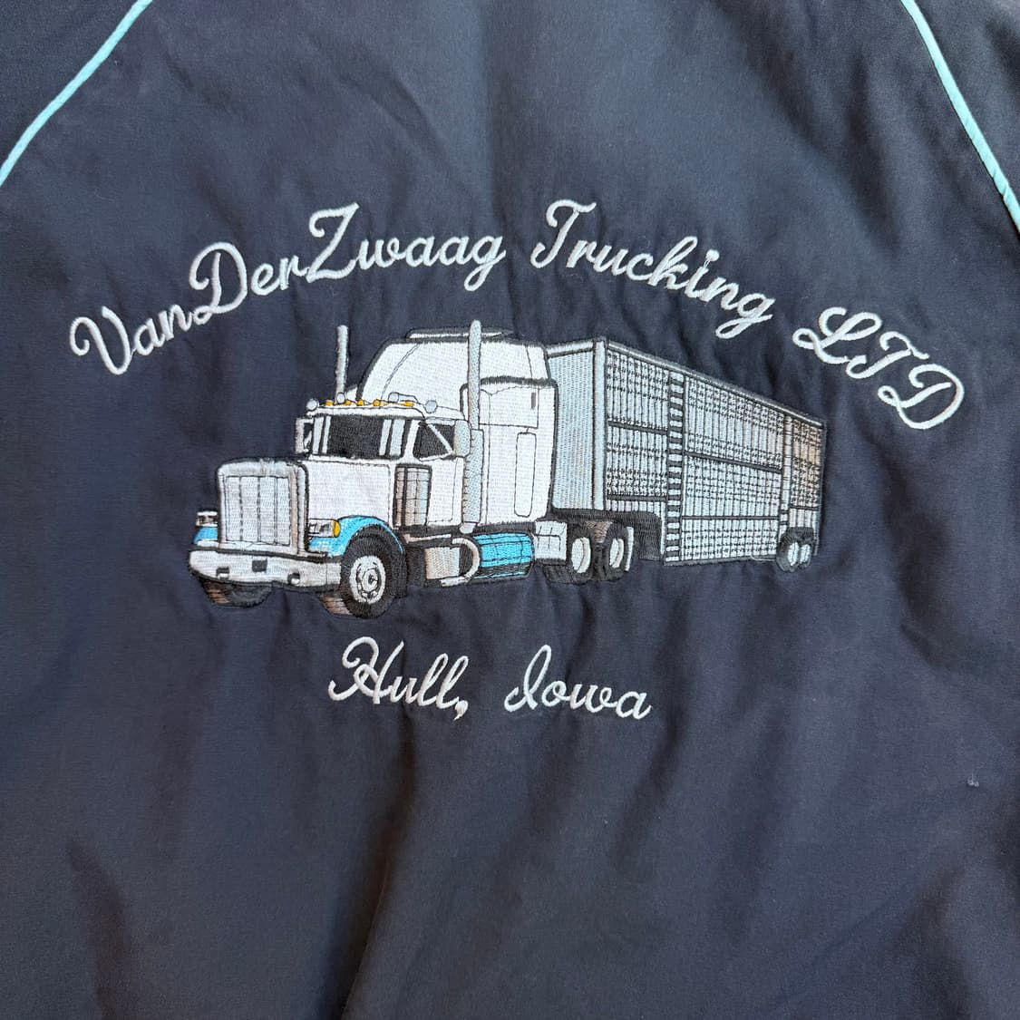 WESTARK 블랙 패턴 봄버 자켓 Rhonda 상품이미지4