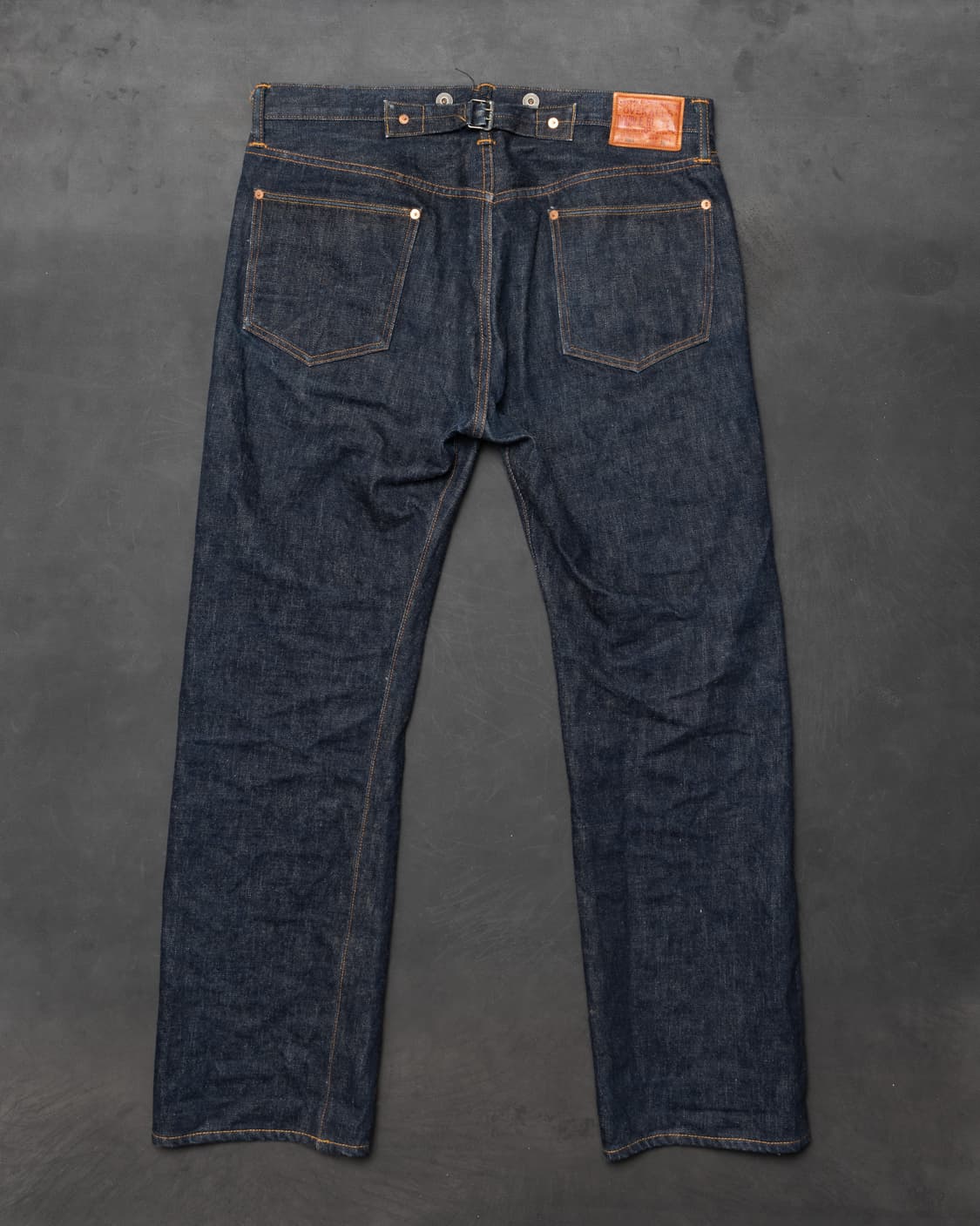 RRL 더블알엘 shrink to fit 1922 버클백 데님 상품이미지2