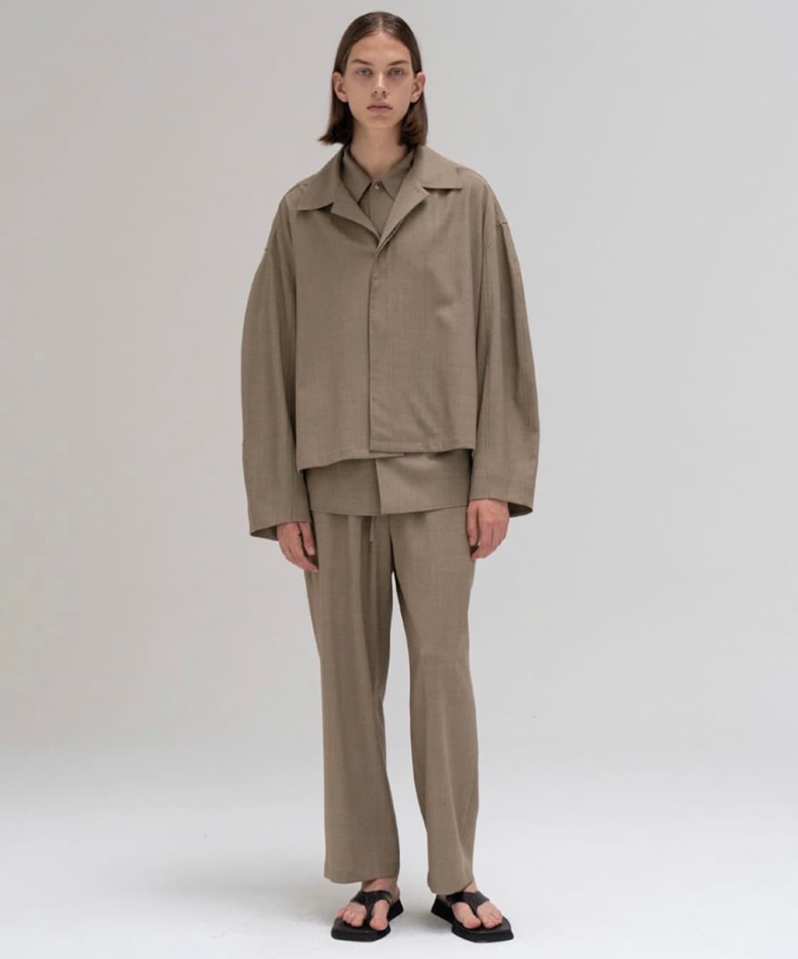 르셉템버 볼륨셋업 자켓 상품이미지5