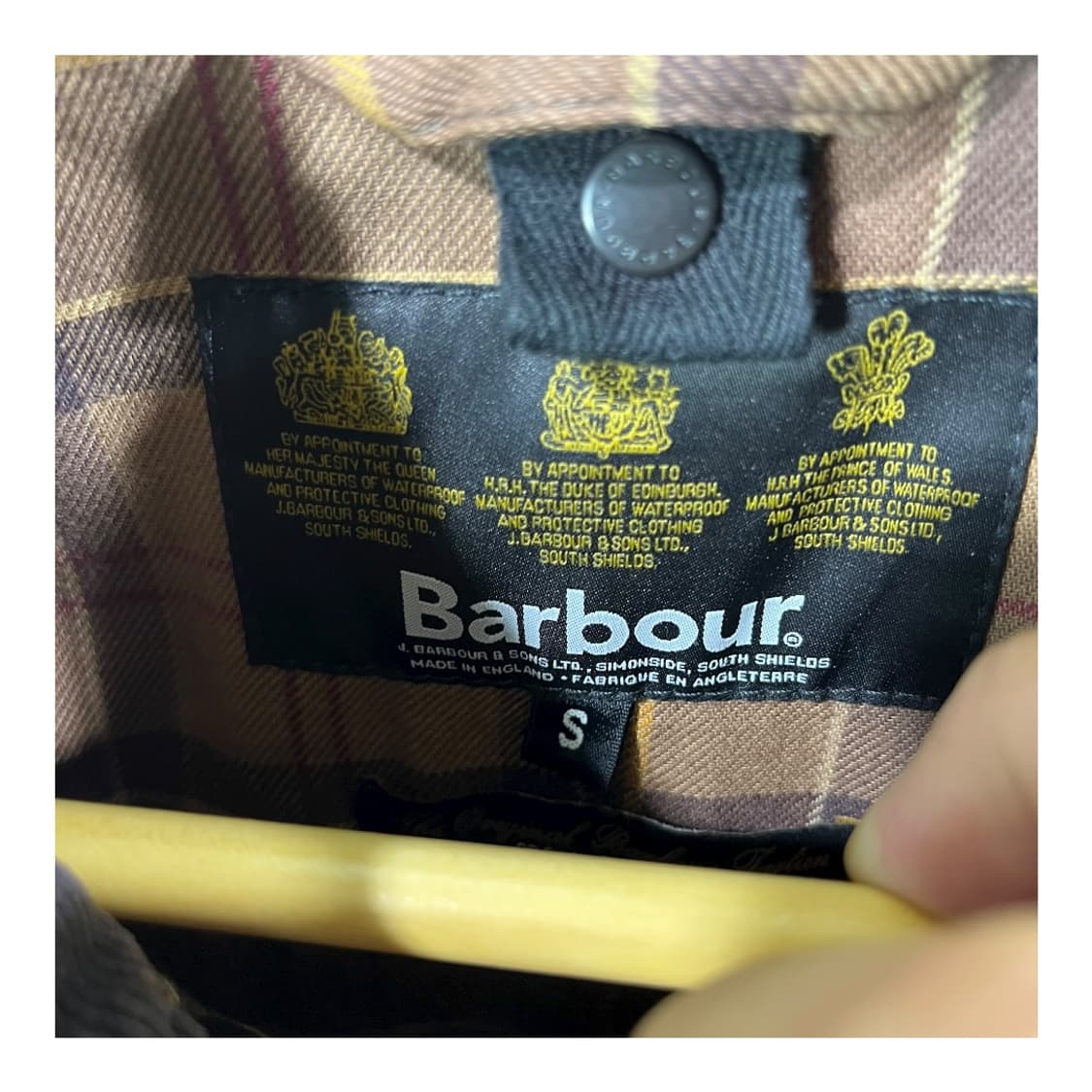 [Barbour] 바버 브리스톨 왁스 자켓 상품이미지5