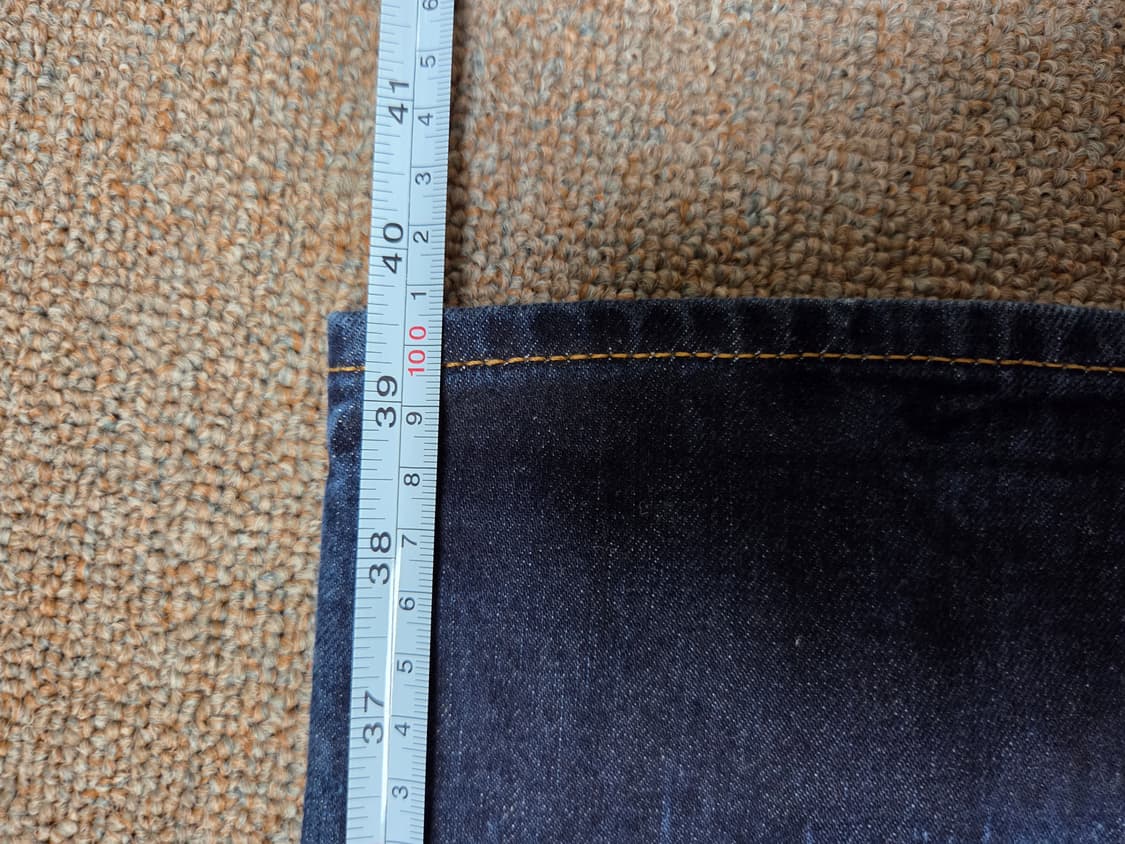 칼하트 셀비지데님 청바지 버튼플라이 32×32 상품이미지5