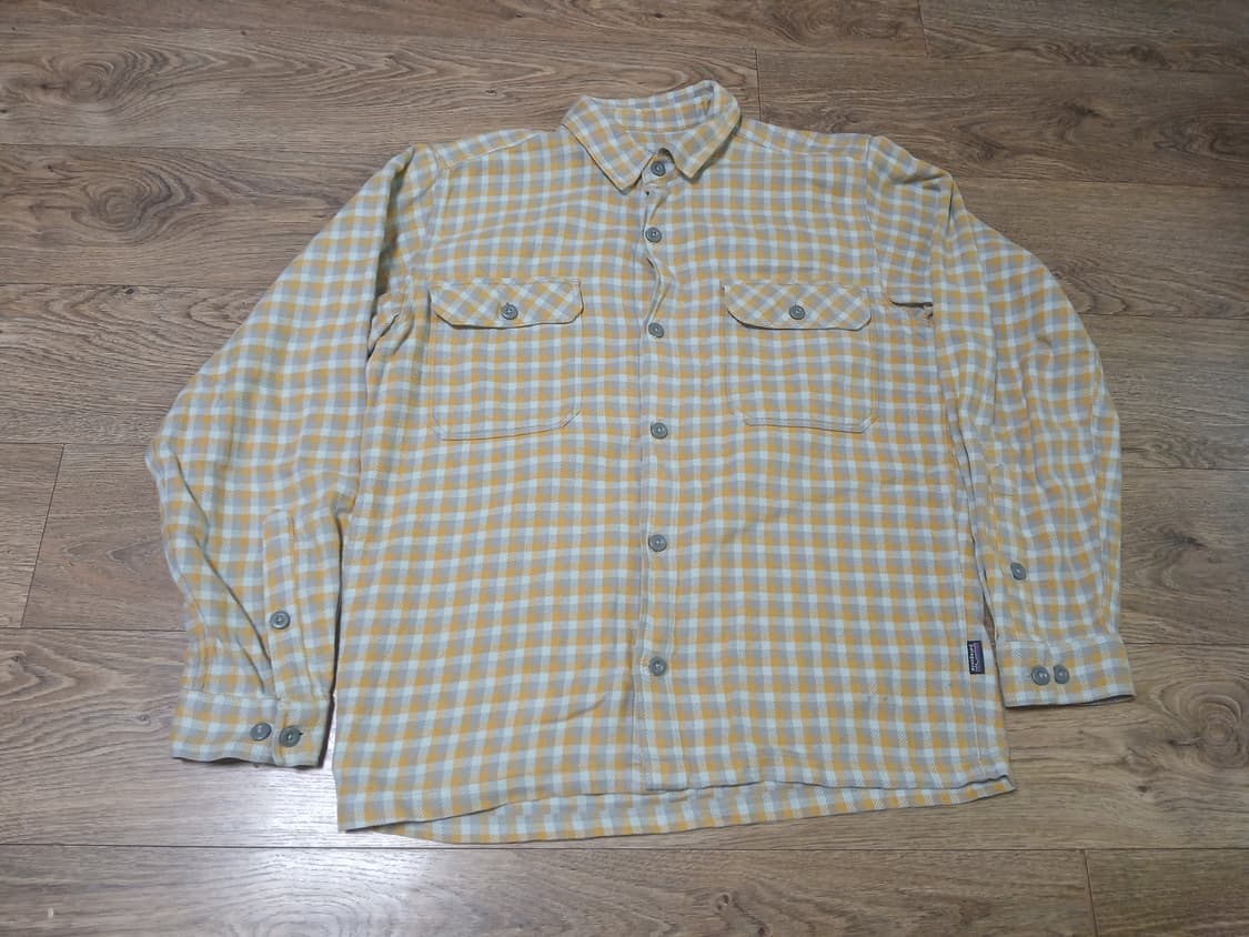 파타고니아 플란넬 셔츠 상품이미지2