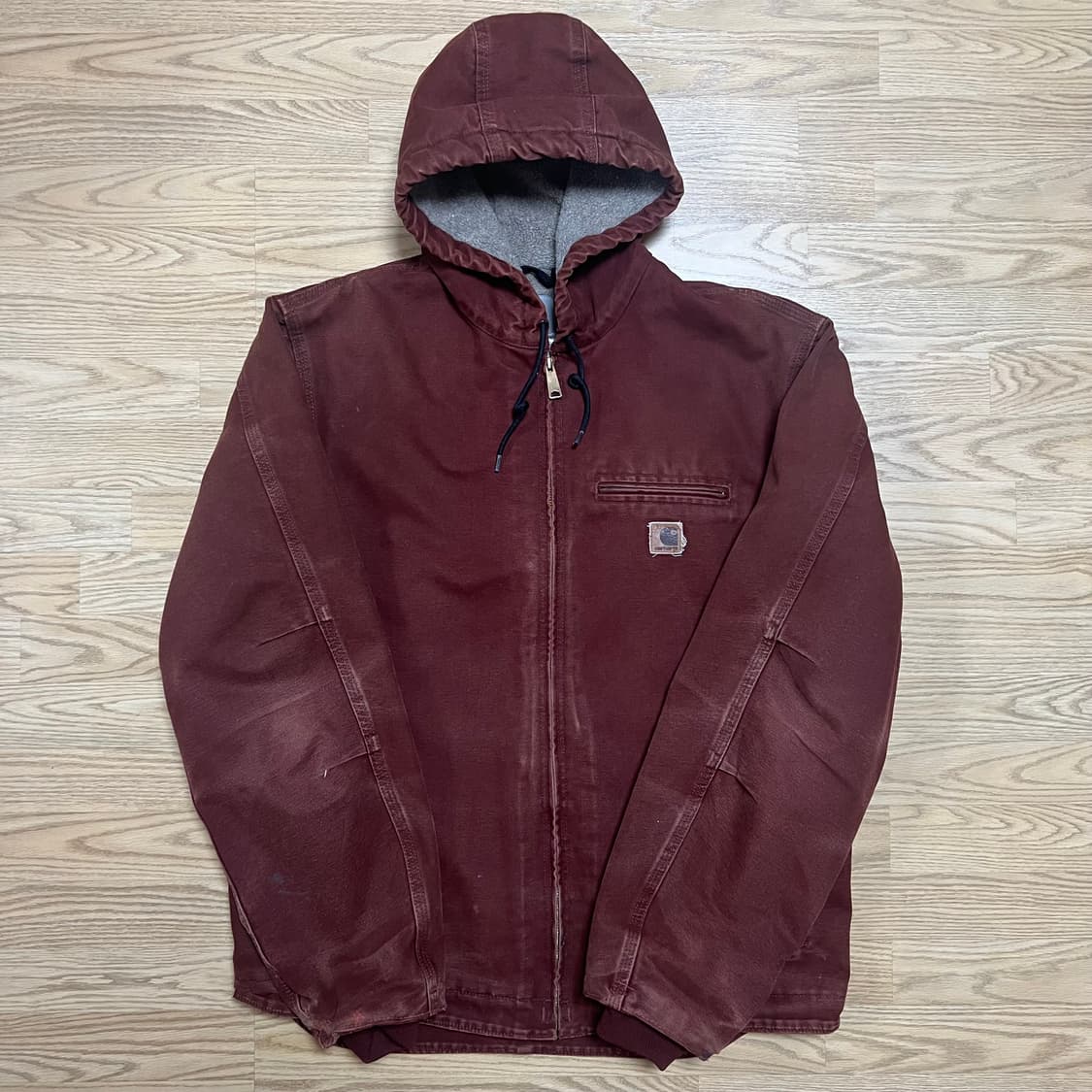 [CARHARTT] 칼하트 J141 CLY 클레이 액티브 후드자켓 상품이미지1