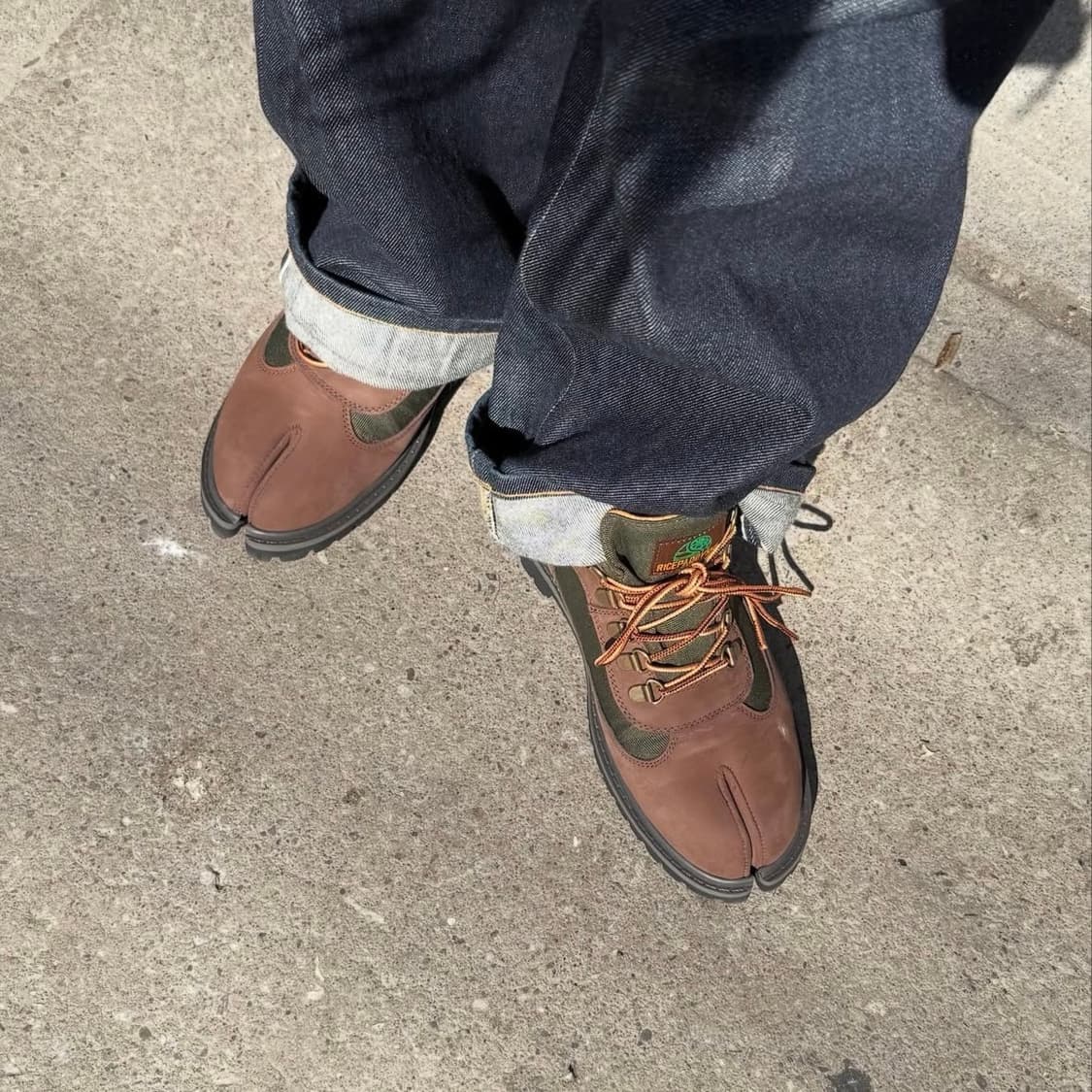 US7 Esenes x RPD Tabi Boots Beef&Broccol 상품이미지1