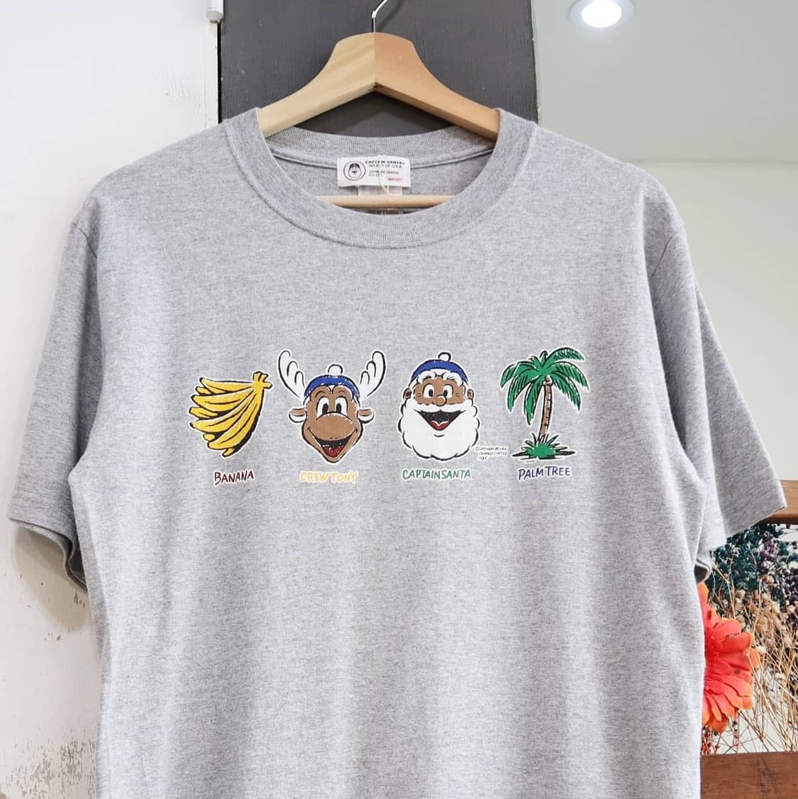 캡틴산타 하프티셔츠 상품이미지2