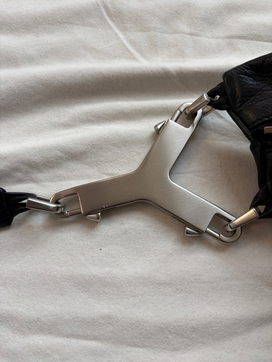 릭오웬스 Cerberus 레더 숄더백  RICK OWENS DRKSHDW 상품이미지8