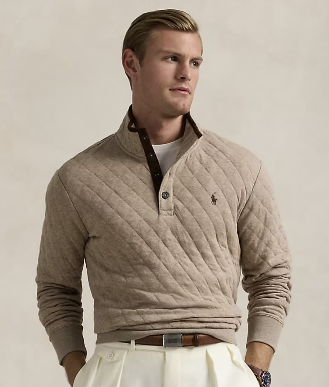 [정품/새상품] 폴로 랄프로렌 쿼터집 풀오버 상품이미지3