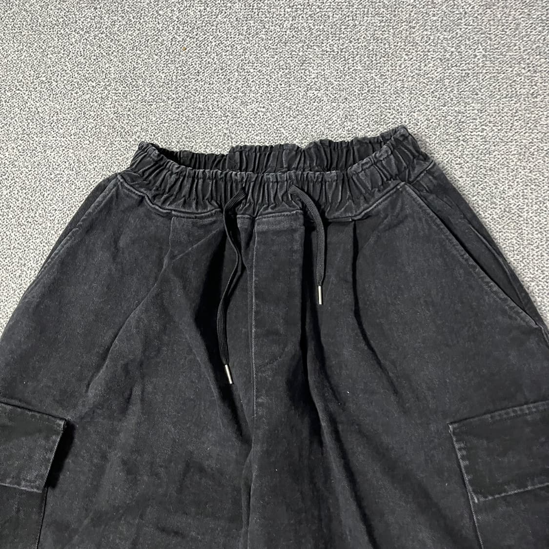 와이드핏 밴딩 카고 팬츠 상품이미지2