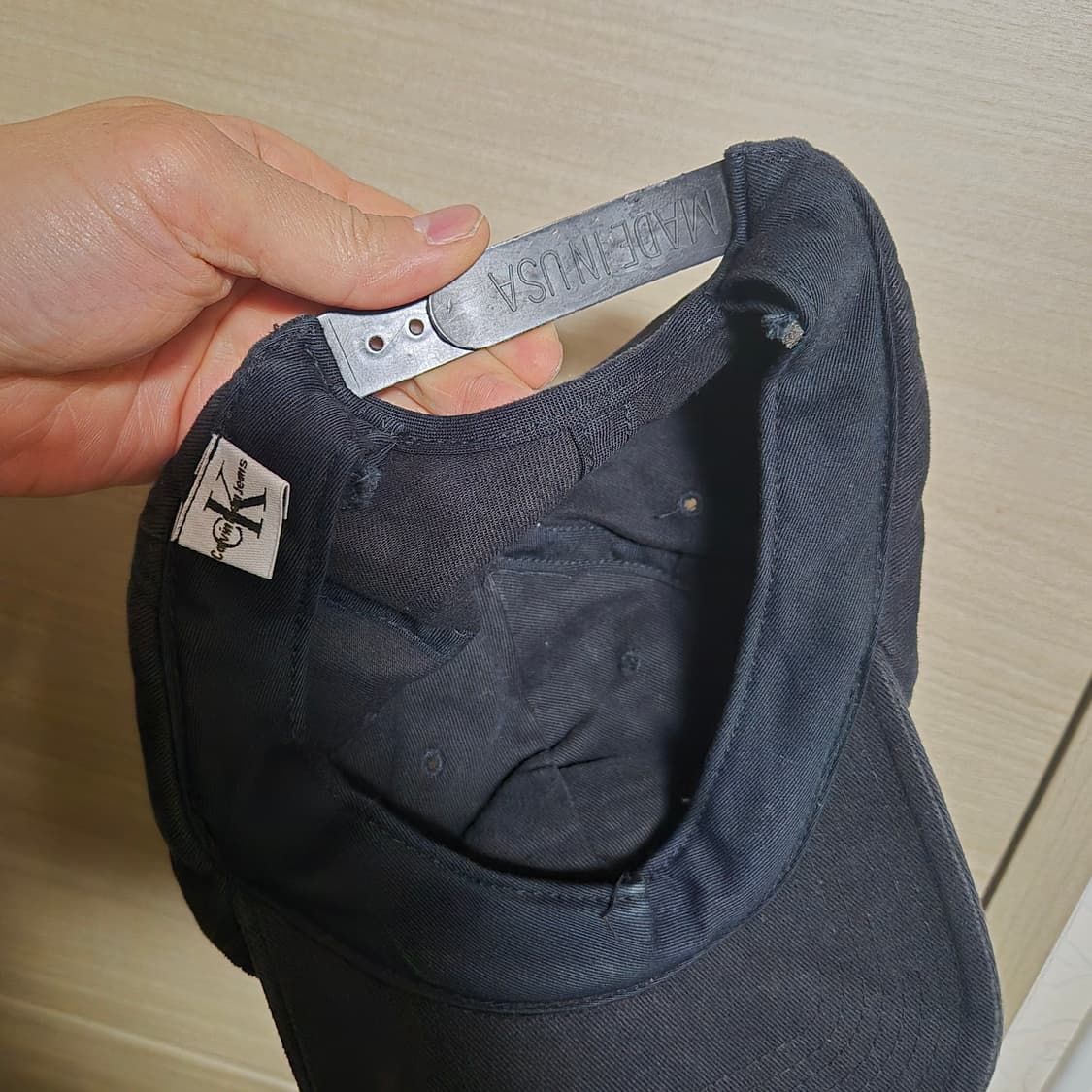 Ck모자 made in usa 상품이미지4