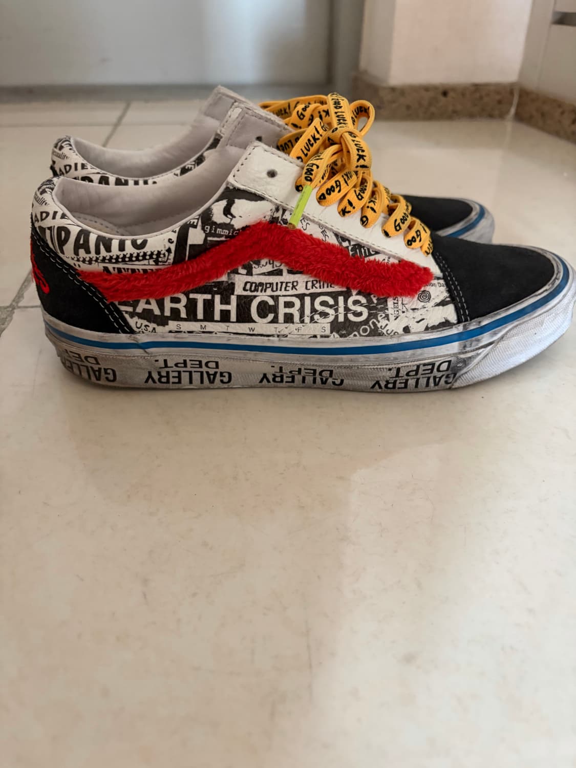 반스 x 갤러리뎁트 상품이미지4