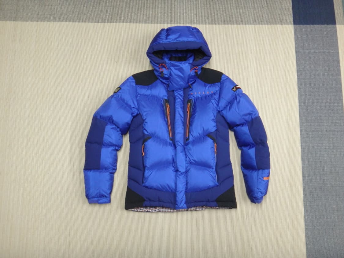 (M/95) 밀레 MILLET 윈드스토퍼 쥬피터 헤비 구스다운 상품이미지1