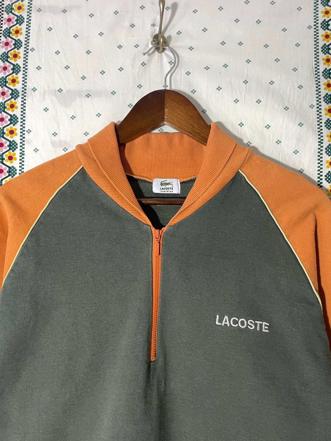 라코스테 숄카라 하프집업 상품이미지3