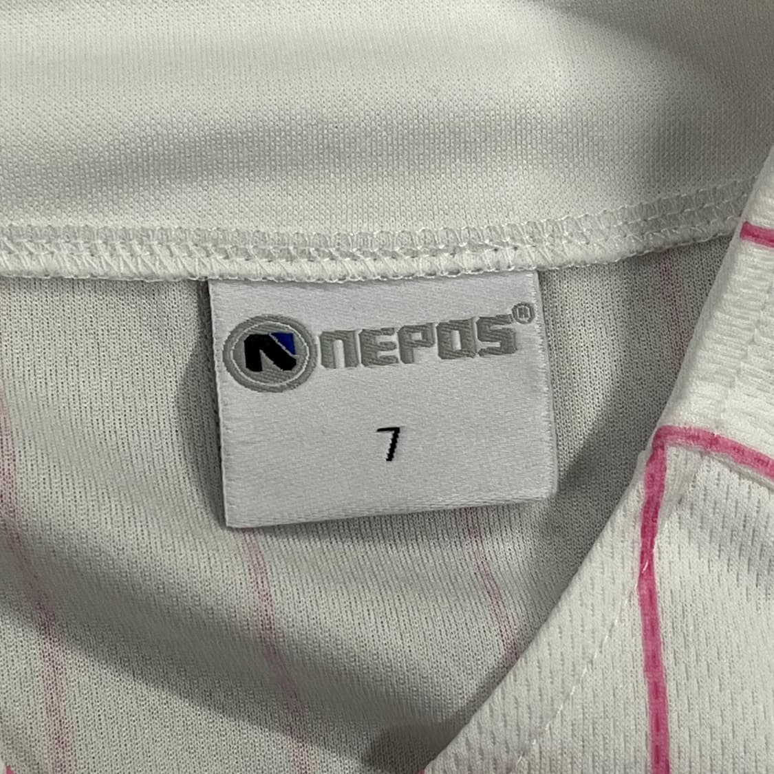 [7]마제스틱 샌프란시스코 롯데 자이언츠 핑크 유니폼 b17 상품이미지5