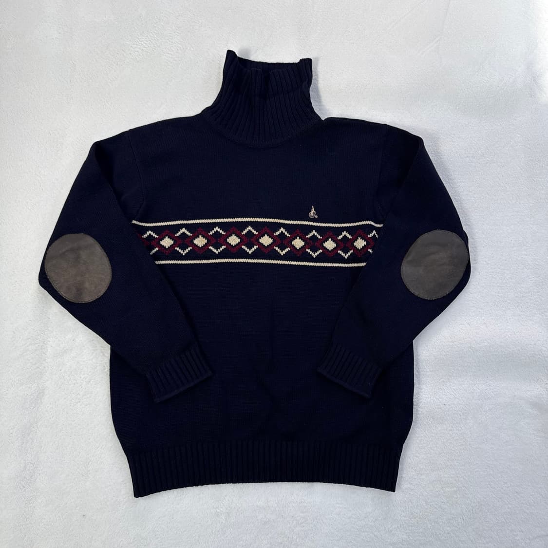 실측확인 빈폴 터틀넥 울 니트 0303T 상품이미지1