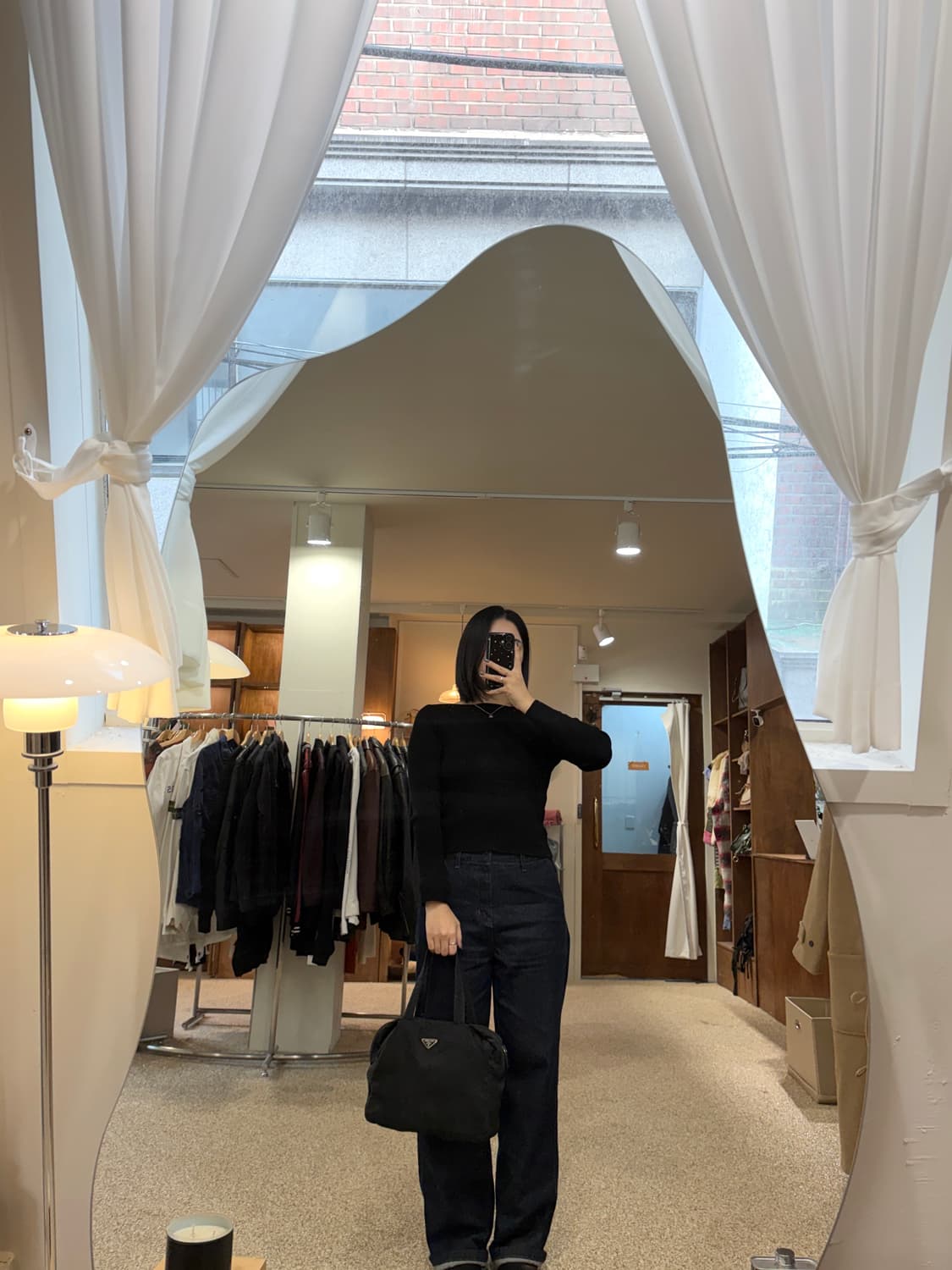 PRADA 프라다 나일론 토트백 상품이미지2