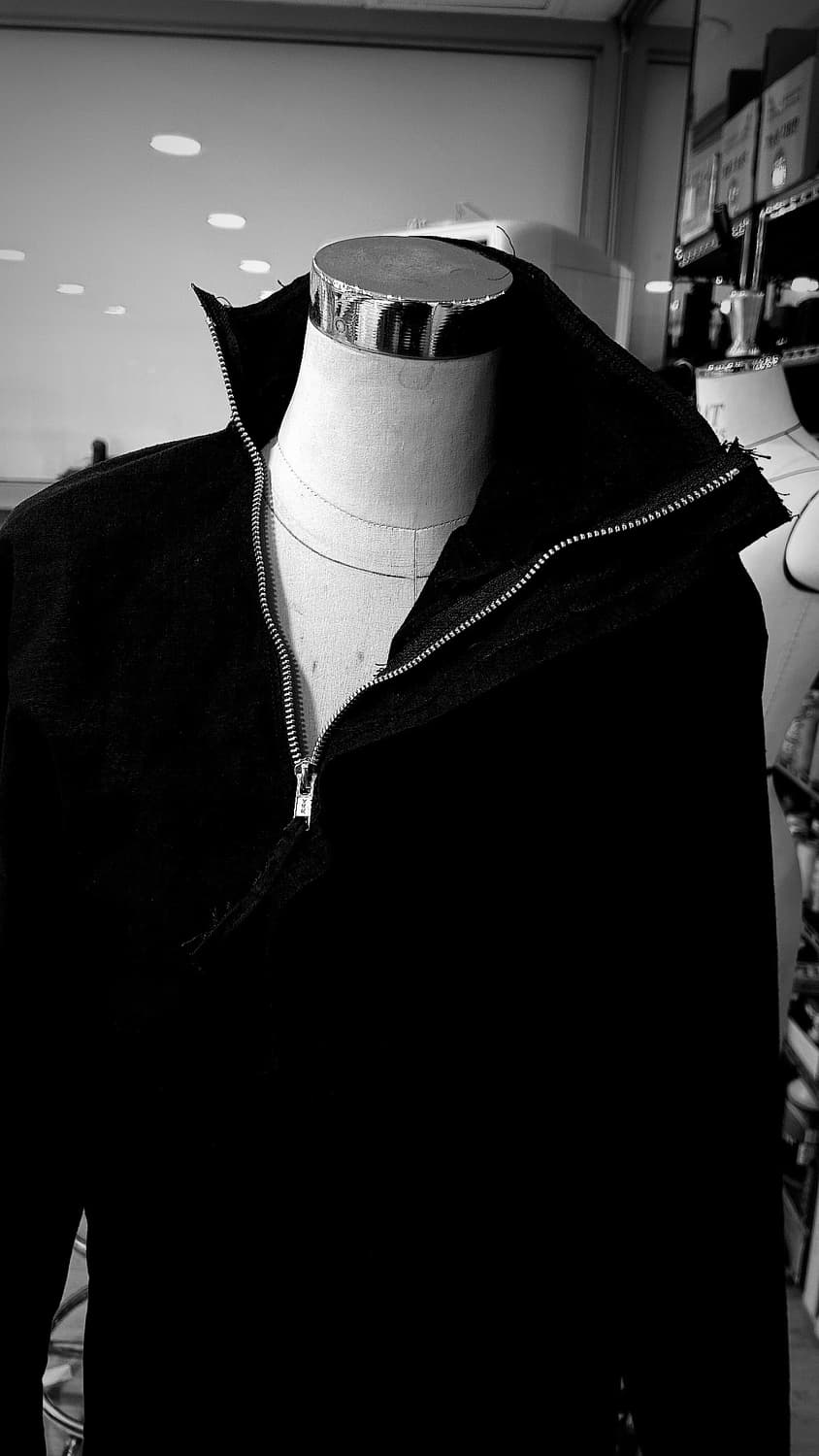 ( Handcrafted)atone Drape Jacket  상품이미지6