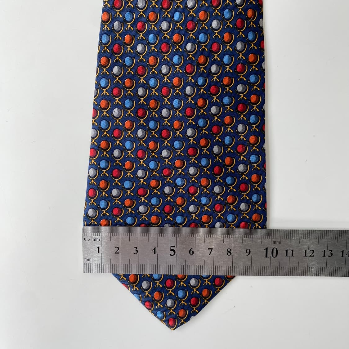 페레가모(Ferragamo) 명품 정품 넥타이 상품이미지8