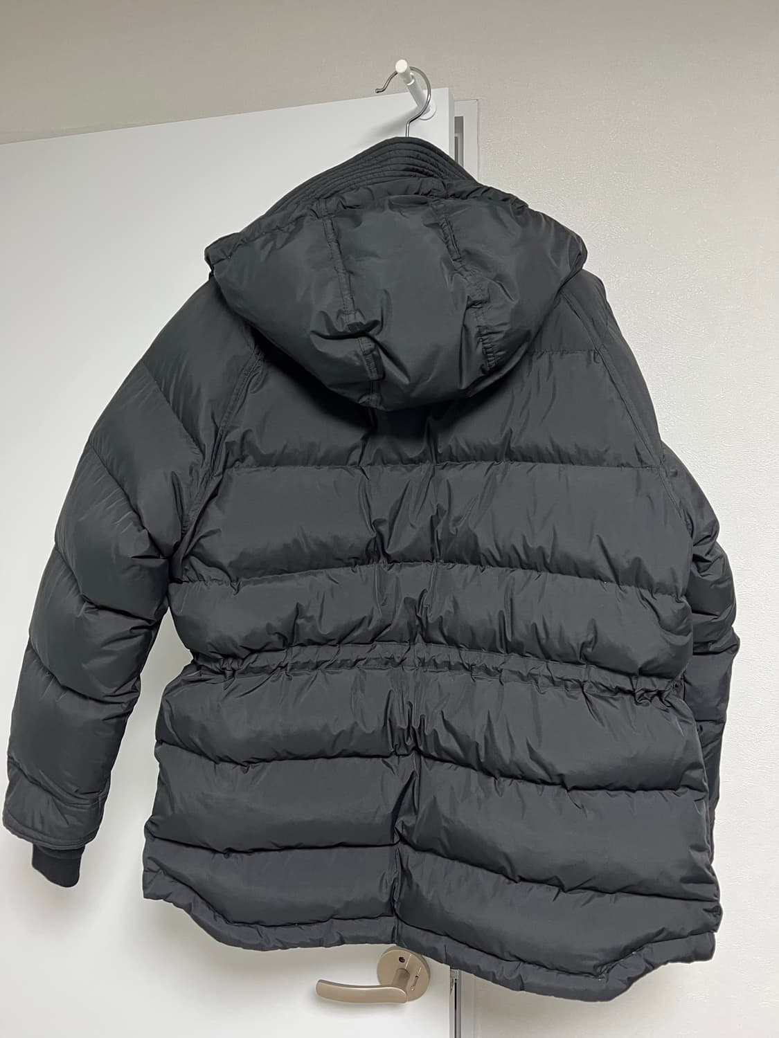 이스트로그 유틸리티 패딩 블랙 L  상품이미지3