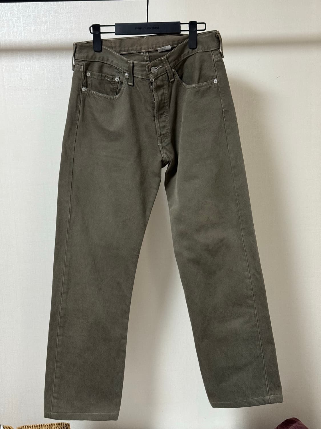 리바이스 올리브 데님 상품이미지1