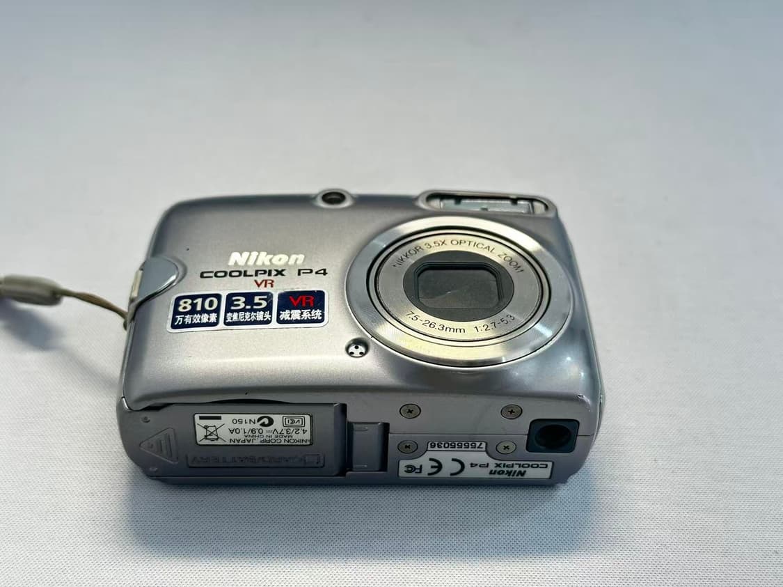 니콘 쿨픽스 p4(p3) 디카 Coolpix p4 상품이미지3