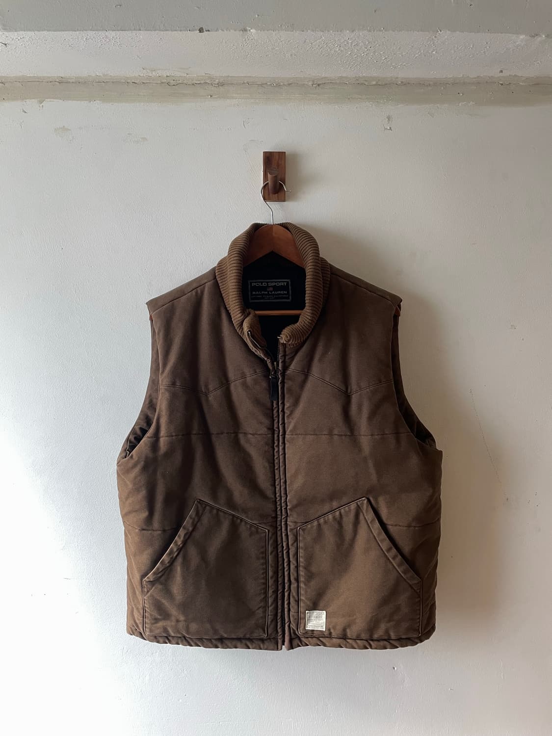 Vintage Polo sport Workwear Vest 상품이미지1
