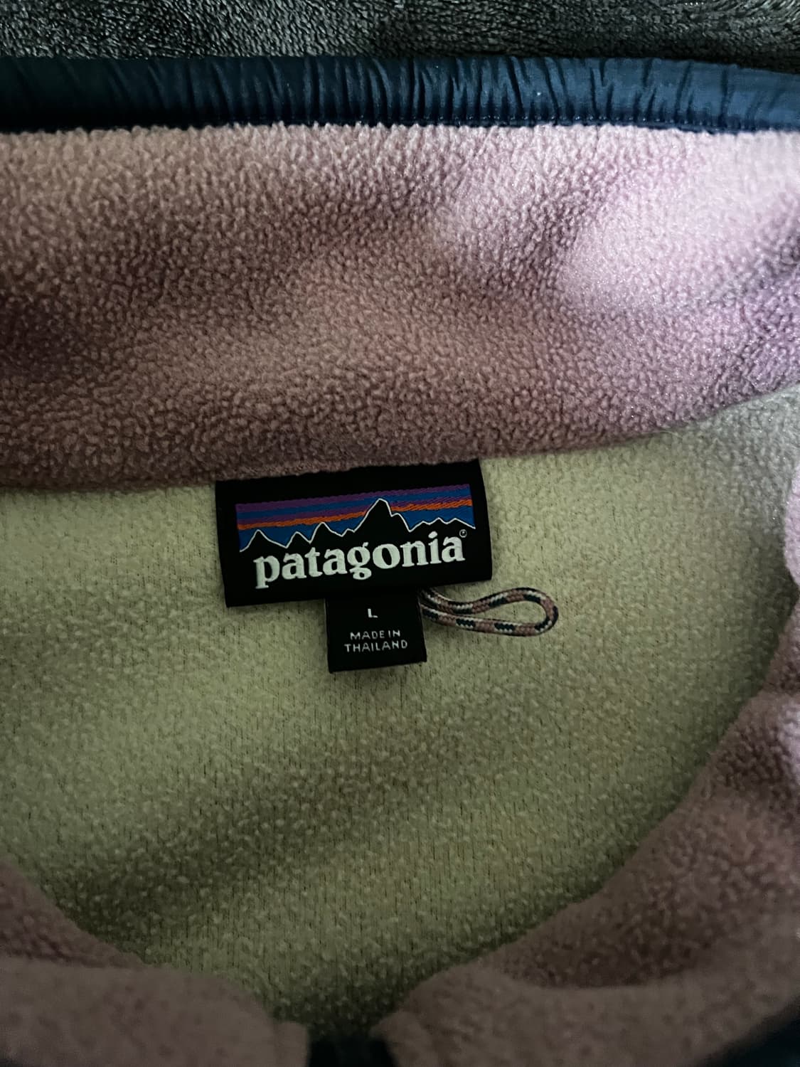 파타고니아 지퍼식 신칠라 L 상품이미지4