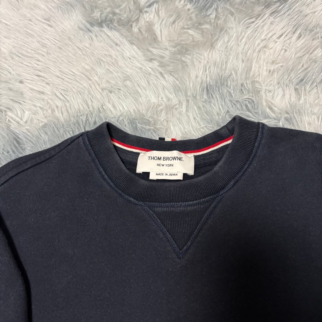 [2 Size] 톰브라운 4선 맨투맨 상품이미지3