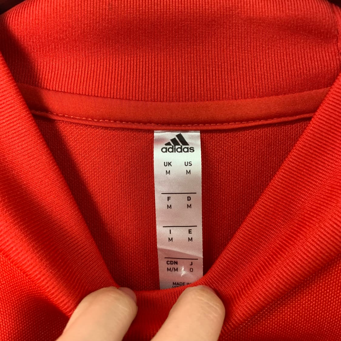 아디다스 맨체스터 유나이티드 티로 25 컴피티션 트레이닝 탑 상품이미지8