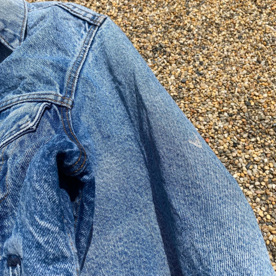 리바이스 데님 워크자켓 상품이미지4