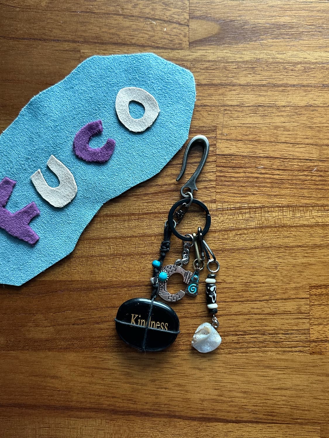 Fuco 키링 상품이미지1