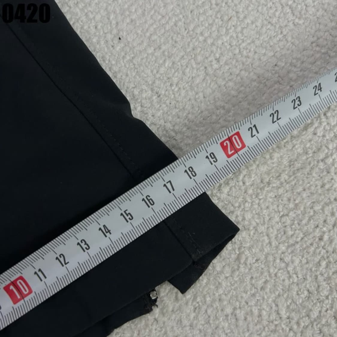 나이키 블랙 트레이닝 바지 L 상품이미지8