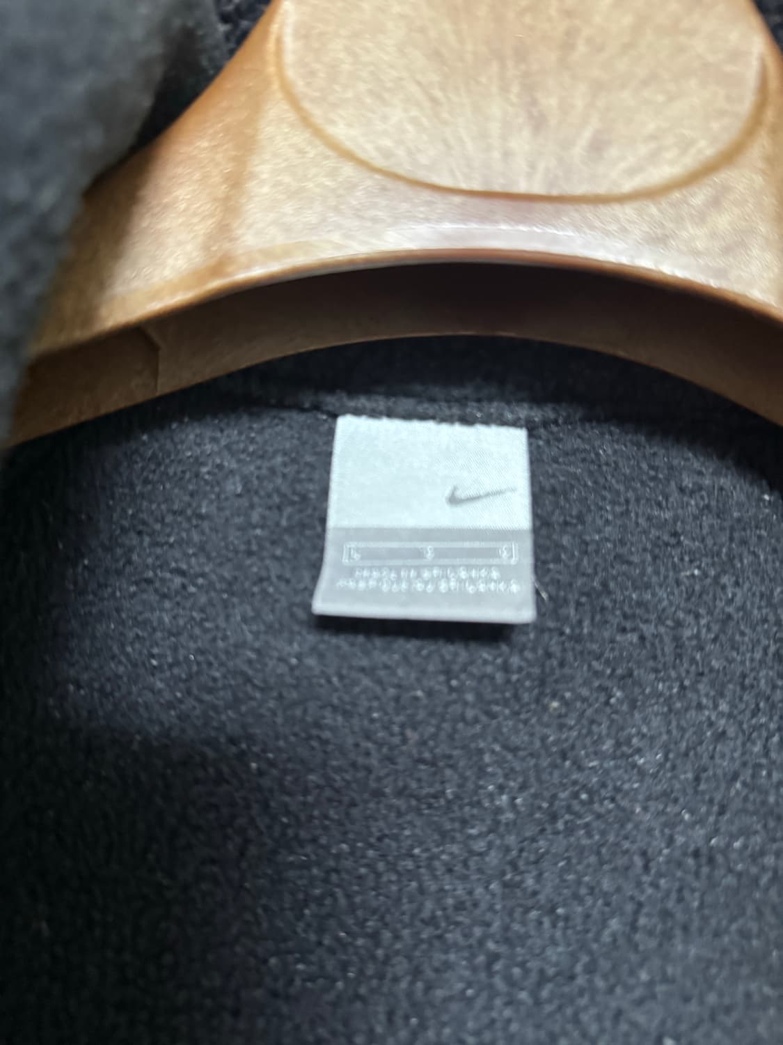 [L]나이키 빈티지 플리스집업 상품이미지5