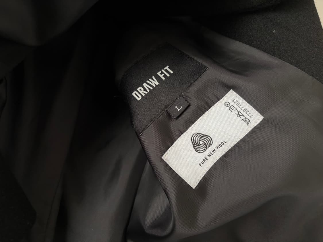 25FW 드로우핏 프리미어 퓨어 캐시미어 발마칸코트 L 상품이미지6