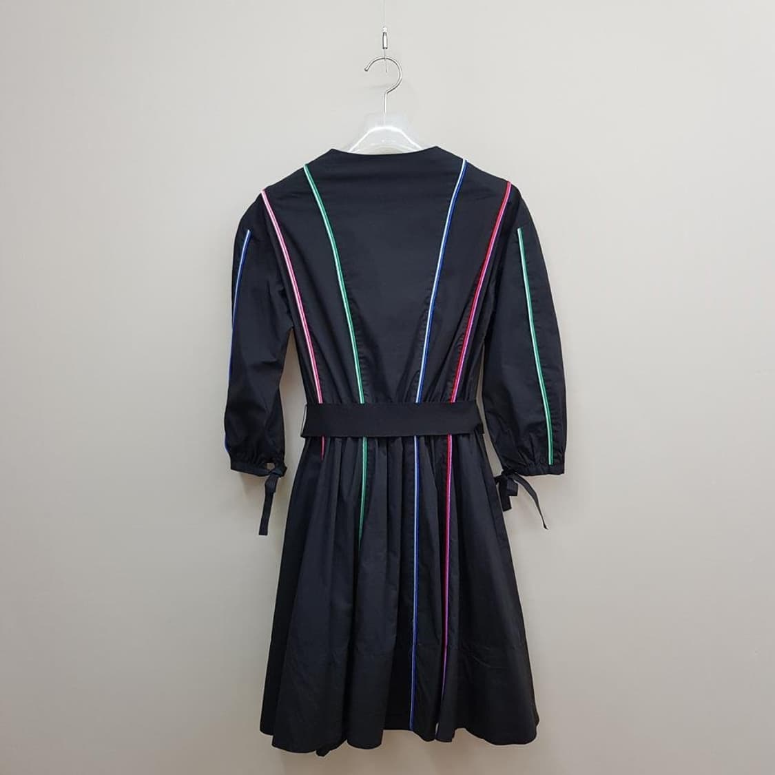 Maje 마쥬 멀티컬러 라인 벨트 원피스 1사이즈 상품이미지5