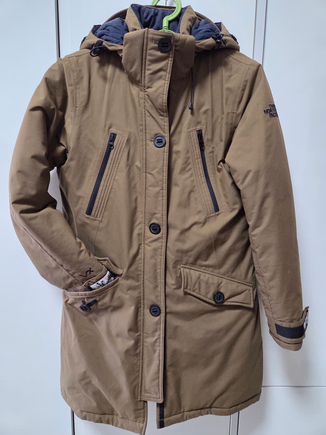 노스페이스 화이트라벨 킨로스 vx 패딩 상품이미지1