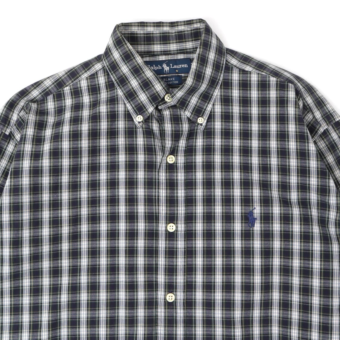폴로 랄프로렌 블레이크 플레이드 체크 셔츠 상품이미지2