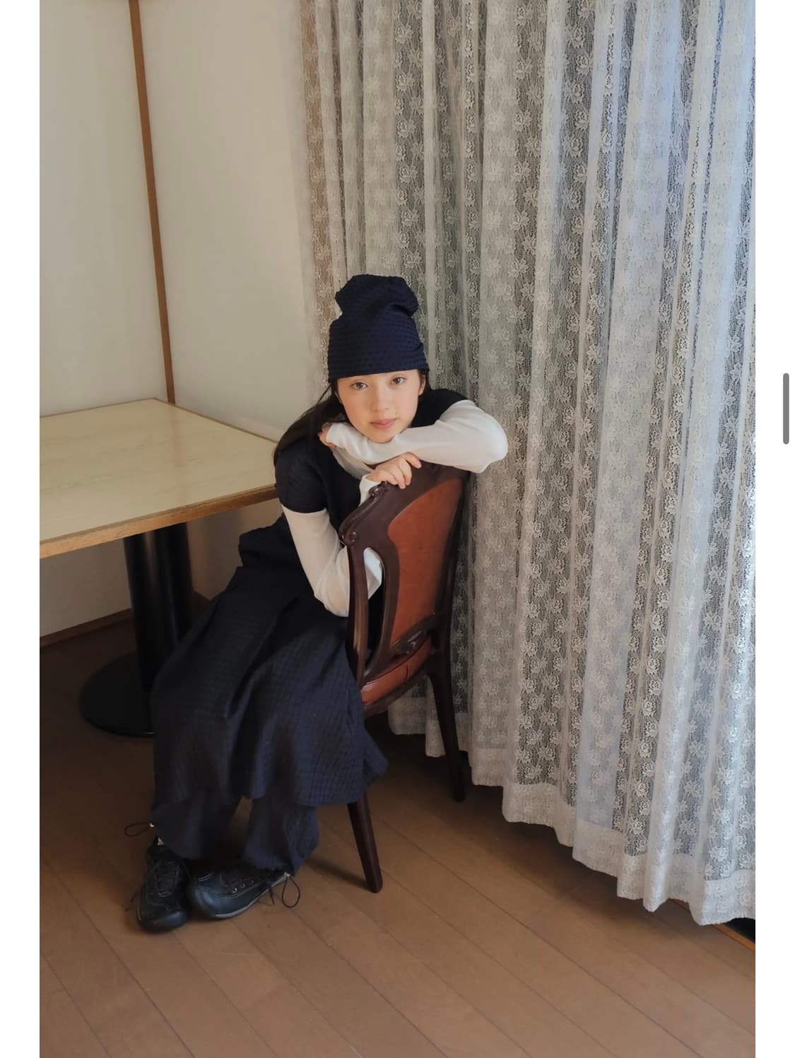 페스토 데이 애프터 데이 비니 도트 네이비 상품이미지3