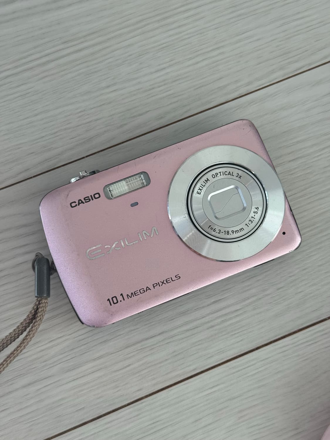 카시오 엑슬림 z33 핑크 상품이미지1