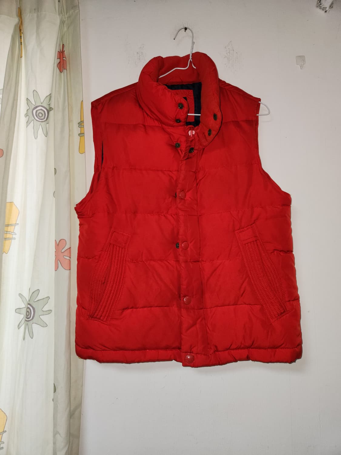 스파오 오리털 패딩 조끼 M 상품이미지1