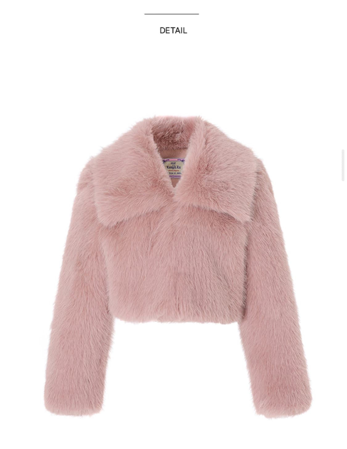 랭앤루 WINNIE Faux Fur Jacket 위니 퍼 자켓 상품이미지2